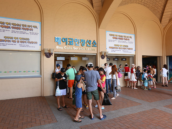 Bay Coin结算窗口