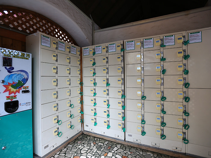 个人物品储物柜