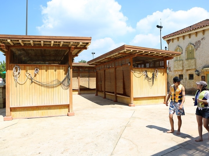 确保个人空间的小村庄