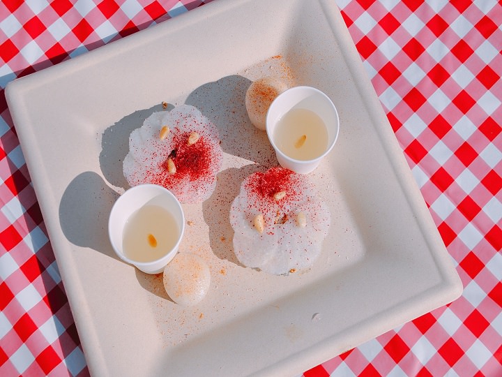 太美不舍得吃ㅠㅠ