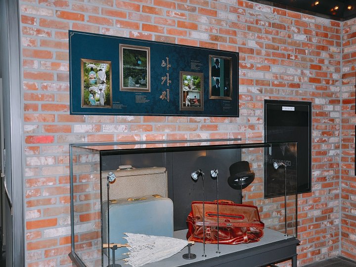 电影《小姐》道具展示