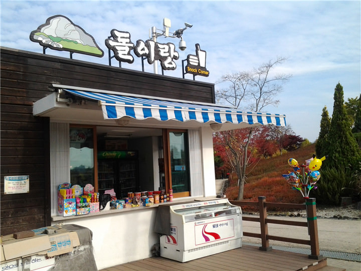 小型的便利商店