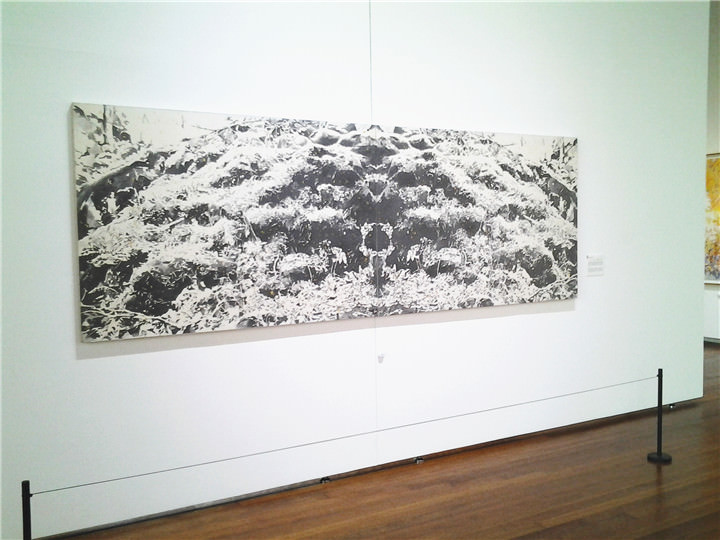 作品:闪耀的峰
整一大幅作品你们看觉得像什么