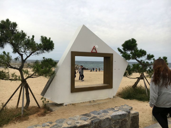 相框造型,非常适合拍照