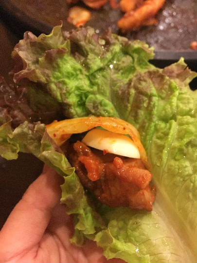 加蒜片会更好吃!