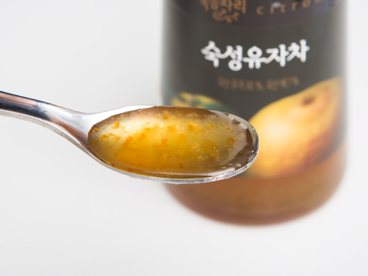 果肉细腻,喝起来非常方便