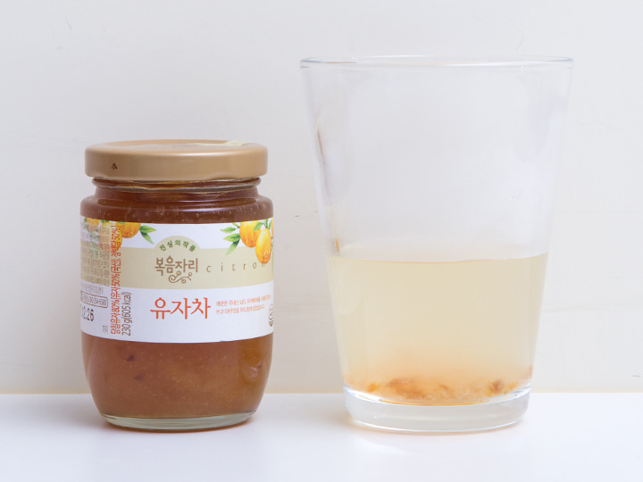 230克(3,100韩元)/柚子80%、梨5%