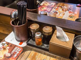 还有可以根据自己口味添加的辣椒粉、醋、酱油