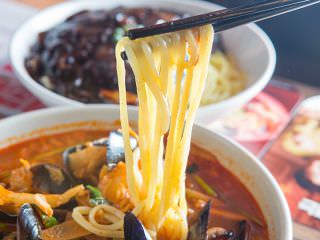 面条筋道，口感十足