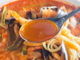 爽口的辣汤