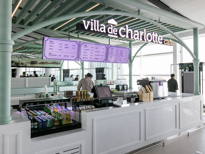 位于五层,展望台咖啡厅