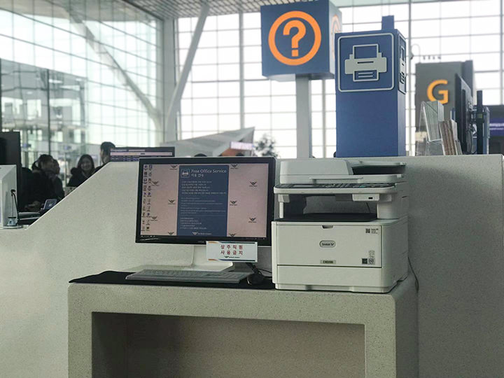 咨询处的打印设施,每人限打印5张
3层