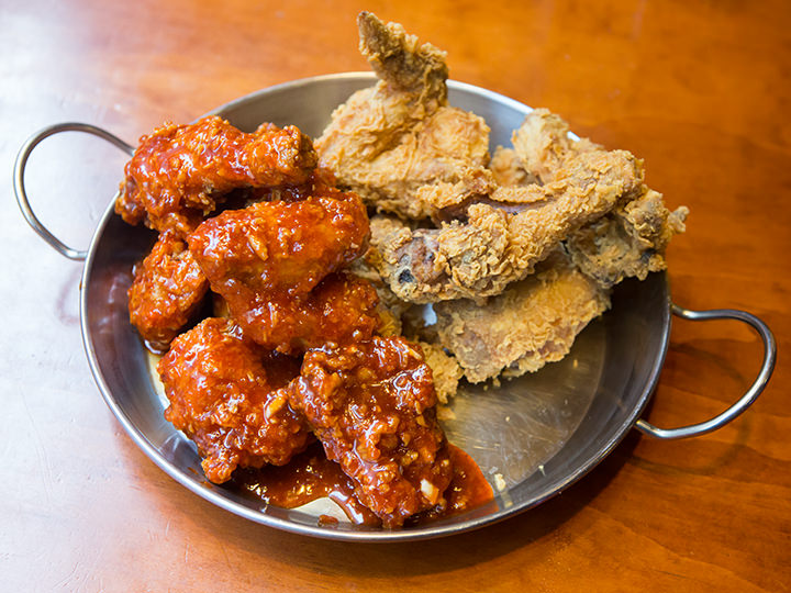 bhc炸鸡 明洞总店