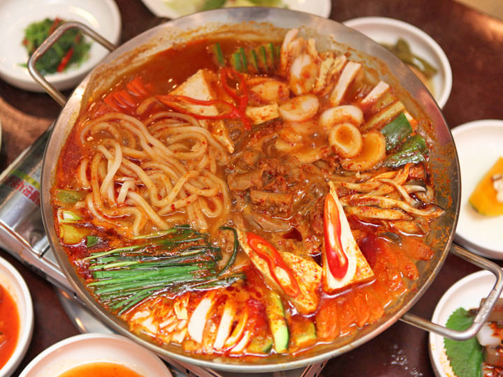 韩国冬季美食大锅汤best5