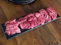霜降肉、牛排肉、牛筋肉和牛里脊4种