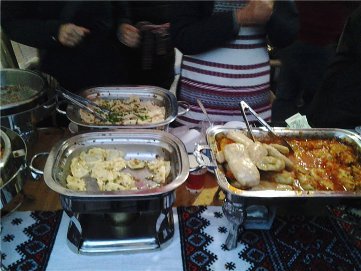 哇~乌克兰大颗饺子