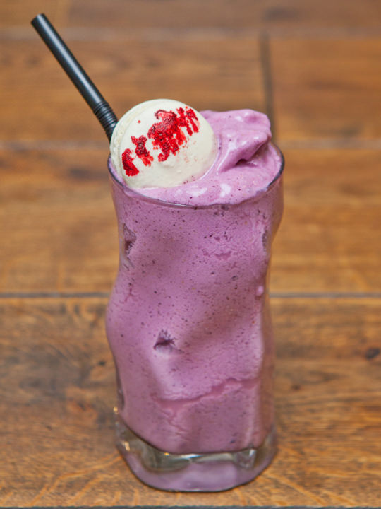 提到韩国的冷饮肯,肯定要说到水果冰沙!