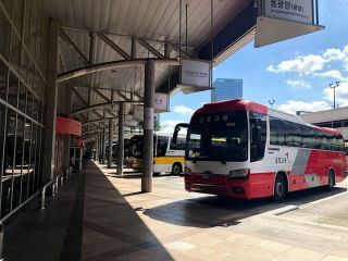 “CentralCity”巴士乘车站
