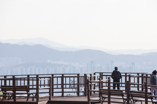 南山PHOTO ISLAND展望台