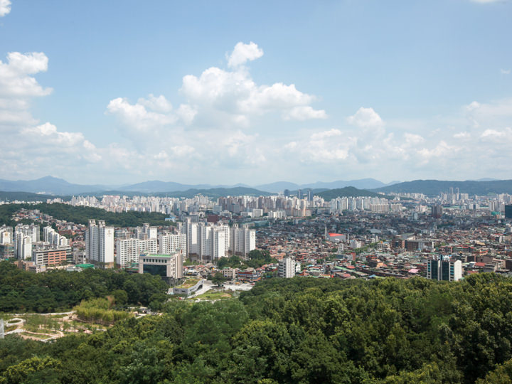 从展望台看到的美丽景色