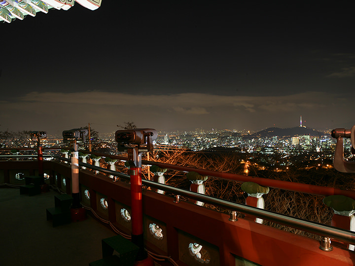 视野最佳的地点