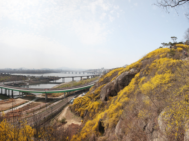 春季人气旅游地之一