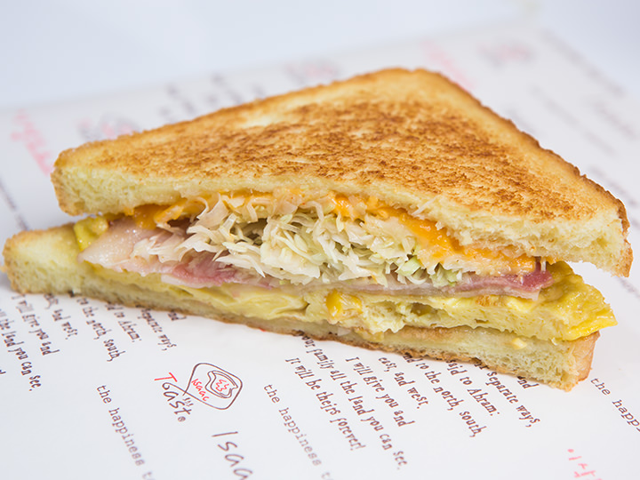 isaac吐司 明洞圣堂店