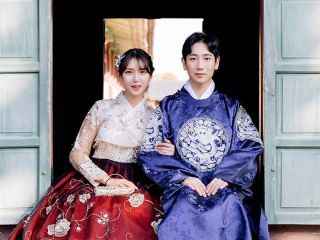 ※照片提供：“gigibebe”韩服