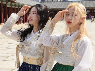 ※照片提供：“gigibebe”韩服