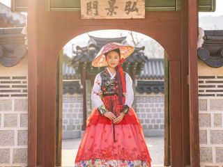 ※照片提供：“gigibebe”韩服