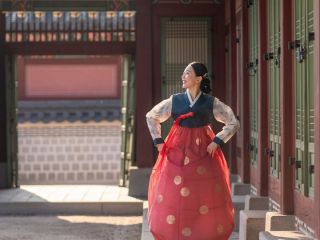 ※照片提供：“gigibebe”韩服