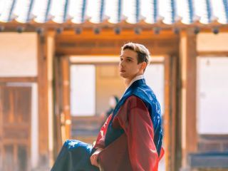 ※照片提供：“gigibebe”韩服