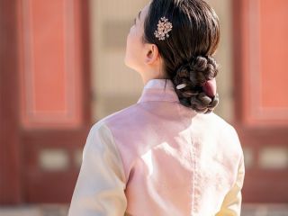 ※照片提供：“gigibebe”韩服