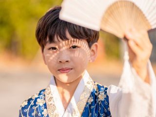 ※照片提供：“gigibebe”韩服