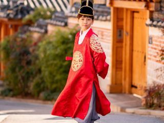 ※照片提供：“gigibebe”韩服