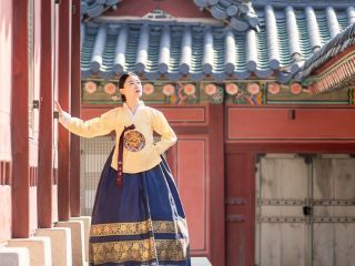 ※照片提供：“gigibebe”韩服