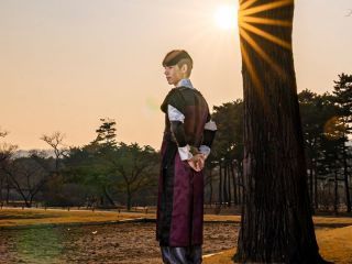 ※照片提供：“gigibebe”韩服