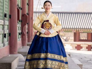 ※照片提供：“gigibebe”韩服