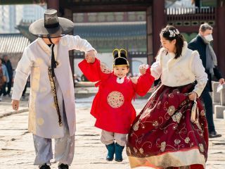 ※照片提供：“gigibebe”韩服