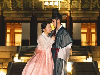 ※照片提供：“gigibebe”韩服