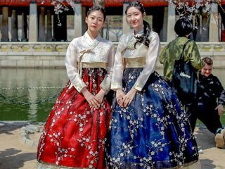 ※照片提供：“gigibebe”韩服