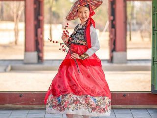 ※照片提供：“gigibebe”韩服