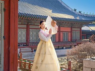 ※照片提供：“gigibebe”韩服