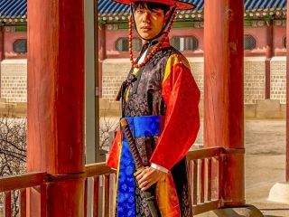 ※照片提供：“gigibebe”韩服