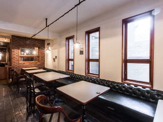 怀旧气息的店内