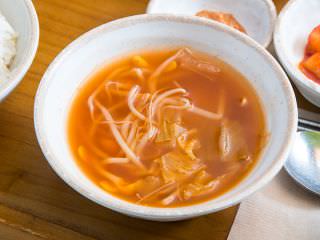 汤也是每天更换