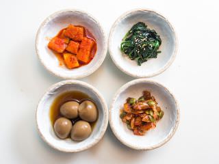 每天都会更换的小菜