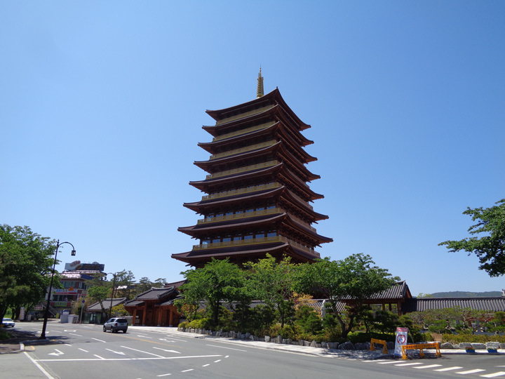 普门湖(普门旅游区)照片_韩国 庆州景点_韩国旅游网-韩巢网