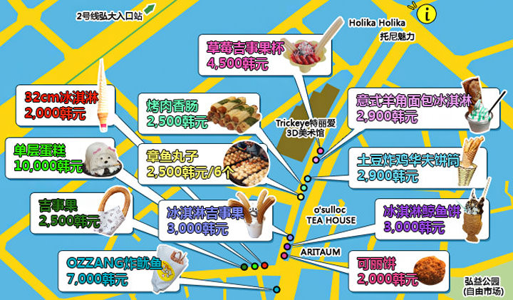 国内旅游城市最正宗美食街汇总，快来收藏吧