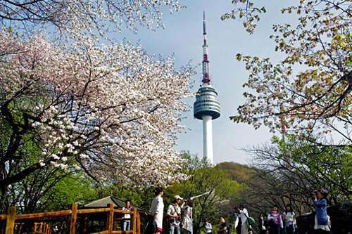 N首尔塔
南山、忠武路、乙支路
首尔的标志,带宝宝在“首尔最高处”的观景台一览首尔全景,还有同心锁、许愿墙等好玩的项目供你和孩子们互动。N首尔塔所在的南山公园也是四季美景如画哦。
费用
-3周岁以下免费
-3~12周岁 8,000韩元(观景台)
-18周岁以上 10,000韩元(观景台)
※具体票价详见报道。
CHECK
-婴儿车租赁服务:×
-哺乳室: ○
-婴儿休息室:×